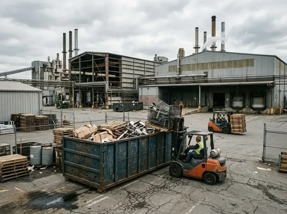 industrial-factory-scrap-conta-003 — frequently asked questions, Cheap Roll-off Dumpster Rentals in Burtonsville, MD